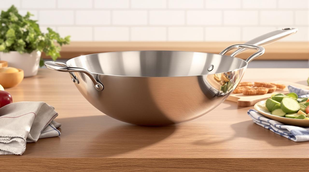 All-Clad 不锈钢炒锅 32cm