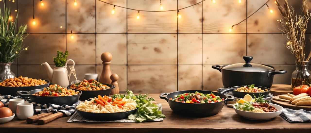 铸铁锅料理大赛 · 春季赛